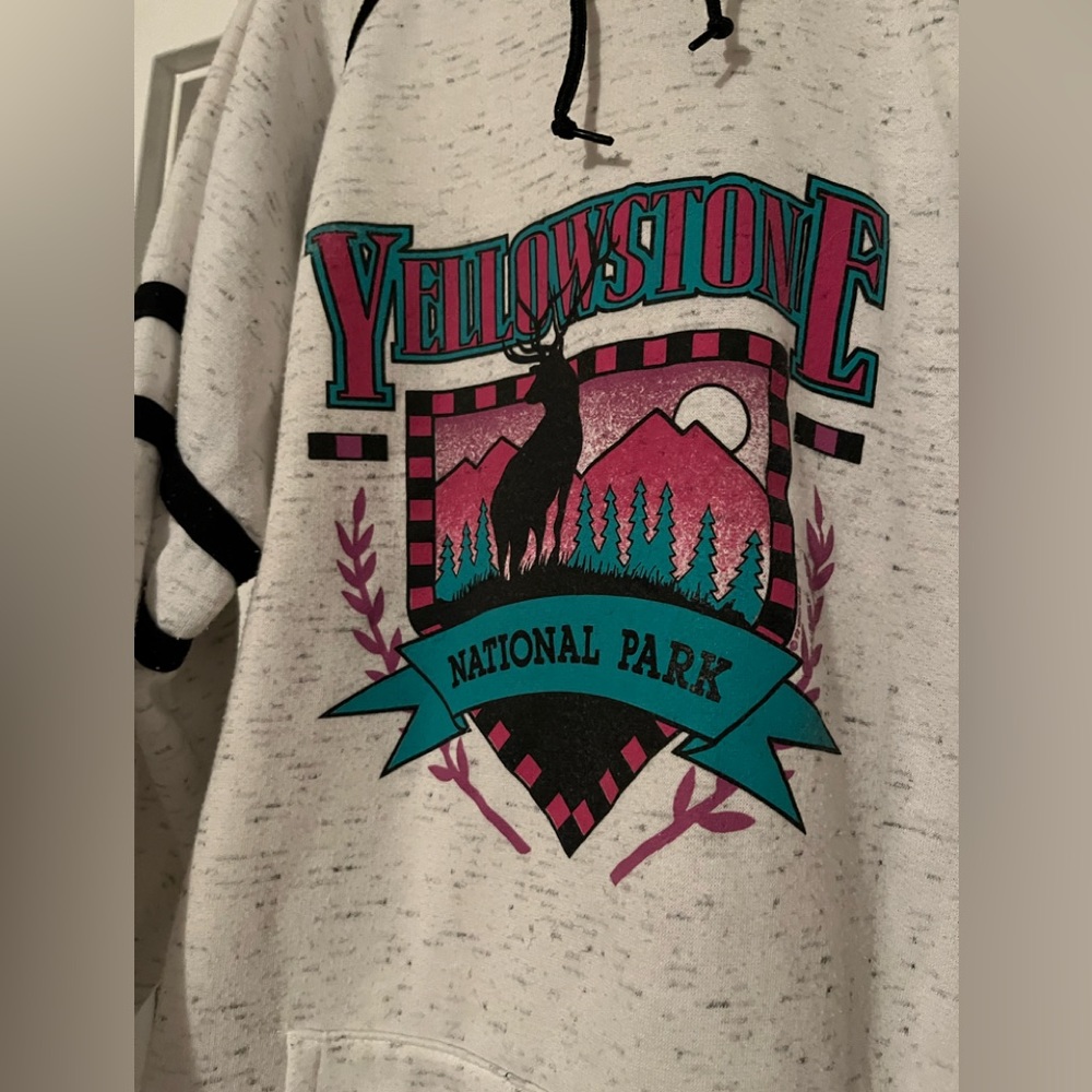 Vintage Yellowstone Hoodie